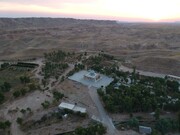 طبیعت زیبا و بکر امامزاده ابراهیم قتال(ع) - شهرستان دهلران