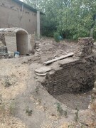 مرمت فاز نخست حمام تاریخی روستای ورسان آشتیان با مشارکت دهیاری آغاز شد
