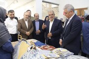 نمایشگاه هزار میدان، هزار بازار در شهرستان البرز فرصتی برای حمایت از مشاغل خانگی