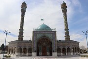 امامزاده طاهر(ع)؛ زیارتگاه تاریخ، هنر و روح ایران