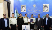 فرمانده جدید یگان حفاظت میراث‌فرهنگی همدان معرفی شد    