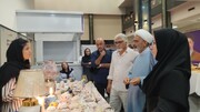 نمایش توانمندی بیش از ۷۰ هنرمند در نمایشگاه صنایع‌دستی