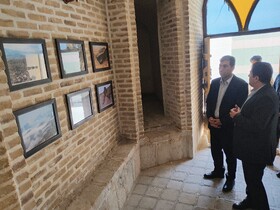فرمانده یگان حفاظت وزارت میراث‌فرهنگی از ظرفیت‌ها و زیرساخت‌های حفاظتی و گردشگری ایلام بازدید کرد