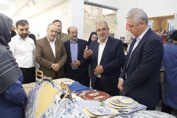 نمایشگاه هزار میدان، هزار بازار در شهرستان البرز فرصتی برای حمایت از مشاغل خانگی