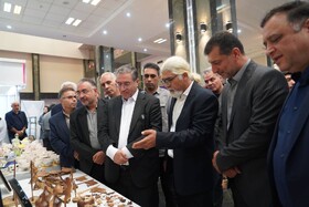 برپایی نمایشگاه صنایع‌دستی و مشاغل خانگی با عنوان شکوه همدلی در ارومیه