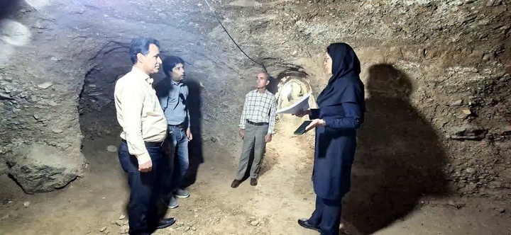 دژ زیرزمینی نیگ قاینات مرمت می‌شود