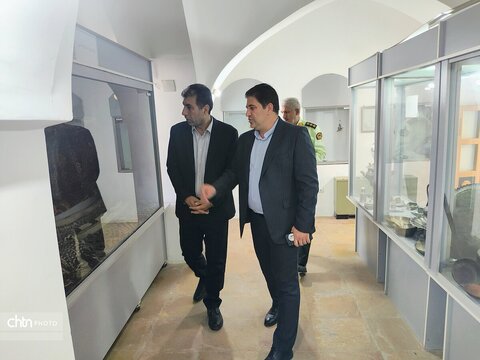 فرمانده یگان حفاظت وزارت میراث‌فرهنگی از ظرفیت‌ها و زیرساخت‌های حفاظتی و گردشگری ایلام بازدید کرد