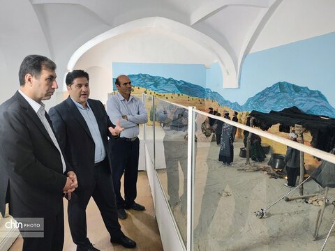 فرمانده یگان حفاظت وزارت میراث‌فرهنگی از ظرفیت‌ها و زیرساخت‌های حفاظتی و گردشگری ایلام بازدید کرد