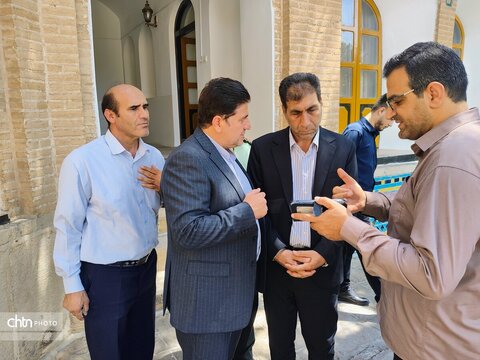 فرمانده یگان حفاظت وزارت میراث‌فرهنگی از ظرفیت‌ها و زیرساخت‌های حفاظتی و گردشگری ایلام بازدید کرد