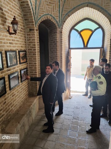 فرمانده یگان حفاظت وزارت میراث‌فرهنگی از ظرفیت‌ها و زیرساخت‌های حفاظتی و گردشگری ایلام بازدید کرد