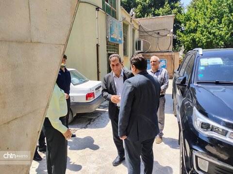 فرمانده یگان حفاظت وزارت میراث‌فرهنگی از ظرفیت‌ها و زیرساخت‌های حفاظتی و گردشگری ایلام بازدید کرد