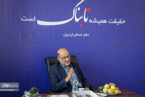 حضور مدیرکل میراث‌فرهنگی، گردشگری و صنایع‌دستی استان اردبیل در دفاتر خبرگزاری‌ها