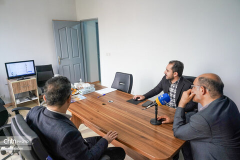 حضور مدیرکل میراث‌فرهنگی، گردشگری و صنایع‌دستی استان اردبیل در دفاتر خبرگزاری‌ها