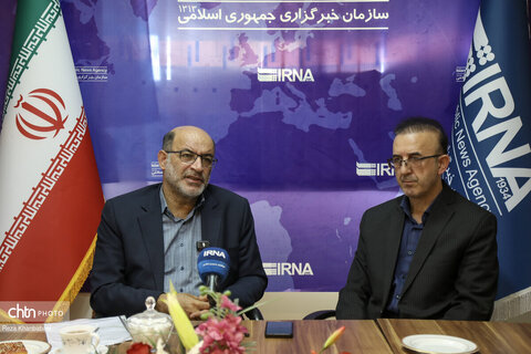 حضور مدیرکل میراث‌فرهنگی، گردشگری و صنایع‌دستی استان اردبیل در دفاتر خبرگزاری‌ها