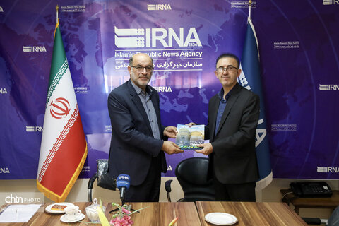 حضور مدیرکل میراث‌فرهنگی، گردشگری و صنایع‌دستی استان اردبیل در دفاتر خبرگزاری‌ها