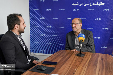حضور مدیرکل میراث‌فرهنگی، گردشگری و صنایع‌دستی استان اردبیل در دفاتر خبرگزاری‌ها