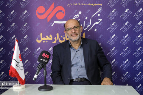 حضور مدیرکل میراث‌فرهنگی، گردشگری و صنایع‌دستی استان اردبیل در دفاتر خبرگزاری‌ها