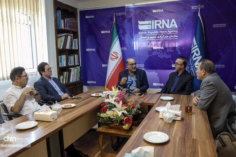 حضور مدیرکل میراث‌فرهنگی، گردشگری و صنایع‌دستی استان اردبیل در دفاتر خبرگزاری‌ها