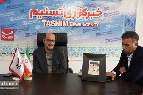 حضور مدیرکل میراث‌فرهنگی، گردشگری و صنایع‌دستی استان اردبیل در دفاتر خبرگزاری‌ها