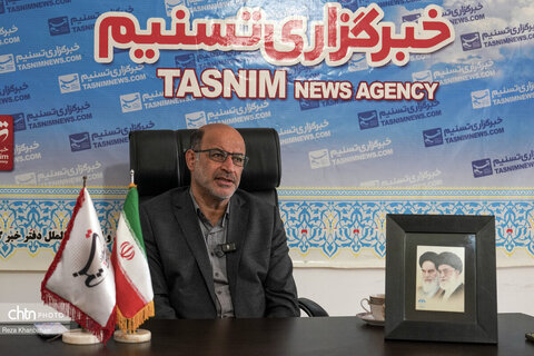 حضور مدیرکل میراث‌فرهنگی، گردشگری و صنایع‌دستی استان اردبیل در دفاتر خبرگزاری‌ها