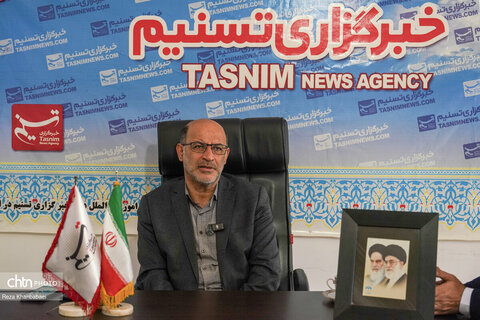 حضور مدیرکل میراث‌فرهنگی، گردشگری و صنایع‌دستی استان اردبیل در دفاتر خبرگزاری‌ها