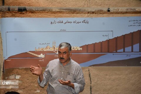 وقتی قنات، کلاس درس می‌شود؛ روایت زارچ از دریچه میراث، حقوق و فرهنگ