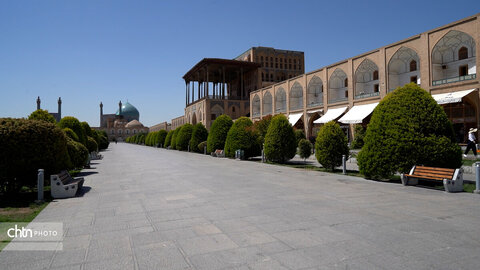 کاخ عالی قاپو اصفهان، همچنان زیبا و پابرجا