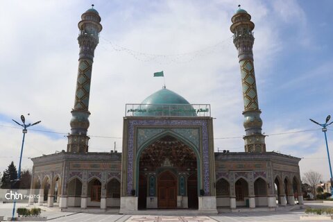 امامزاده طاهر(ع)؛ زیارتگاه تاریخ، هنر و روح ایران