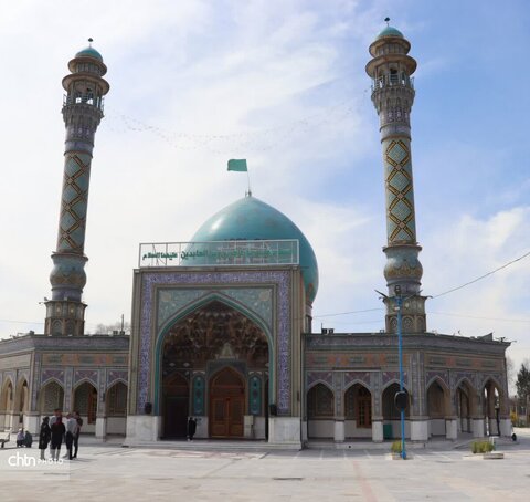 امامزاده طاهر(ع)؛ زیارتگاه تاریخ، هنر و روح ایران