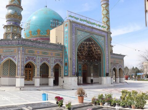 امامزاده طاهر(ع)؛ زیارتگاه تاریخ، هنر و روح ایران