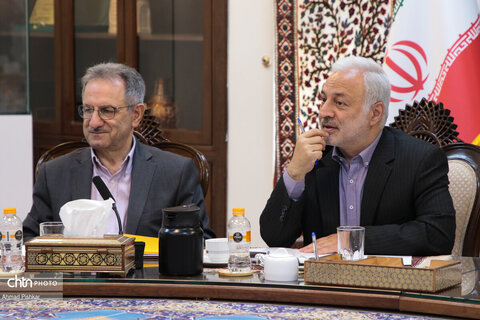 نشست کمیسیون گردشگری و ایران‌شناسی شورای‌عالی ایرانیان خارج از کشور