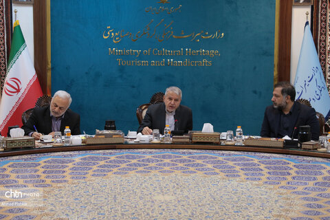 نشست کمیسیون گردشگری و ایران‌شناسی شورای‌عالی ایرانیان خارج از کشور