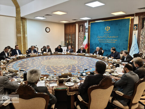 نشست کمیسیون گردشگری و ایران‌شناسی شورای‌عالی ایرانیان خارج از کشور