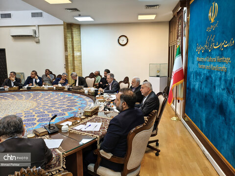 نشست کمیسیون گردشگری و ایران‌شناسی شورای‌عالی ایرانیان خارج از کشور