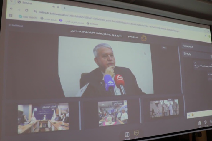 تجلیل از آزادگان سرافراز در وبینار ملی؛ تأکید مدیرکل میراث‌فرهنگی استان مرکزی بر پاسداشت فرهنگ ایثار و مقاومت
