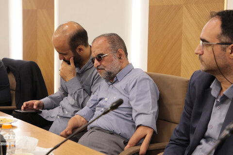 نشست هم‌اندیشی مشاوران وزرا، دستگاه‌های اجرایی، قوای سه‌گانه و نیروهای مسلح در امور ایثارگران با حضور وزیر میراث‌فرهنگی