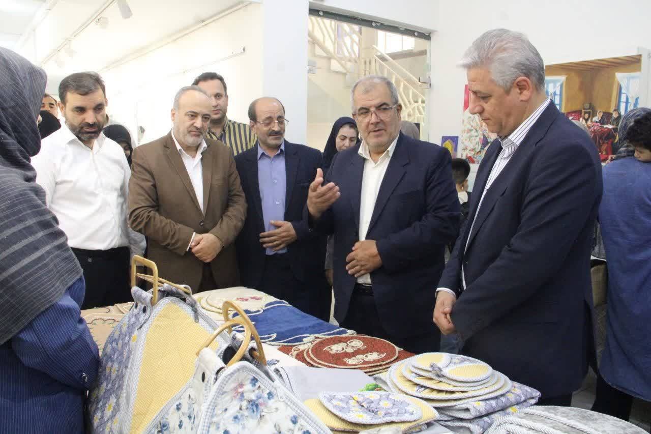 نمایشگاه هزار میدان، هزار بازار در البرز؛ حمایت از مشاغل خانگی