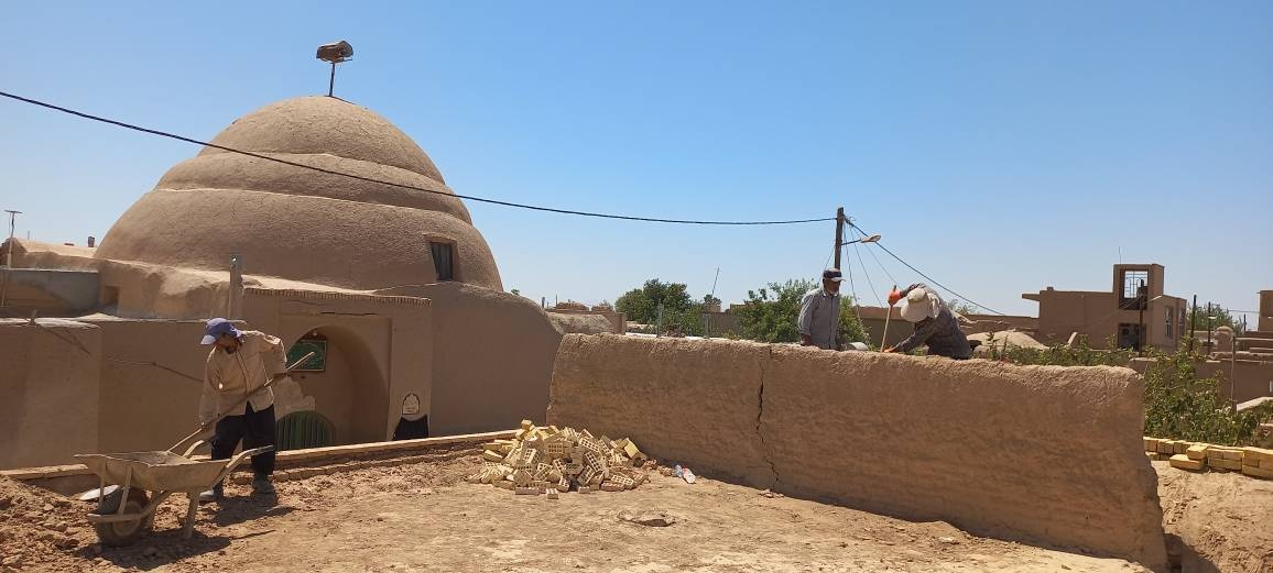 فهرج؛ الگویی از مرمت مشارکتی بافت تاریخی روستایی در یزد