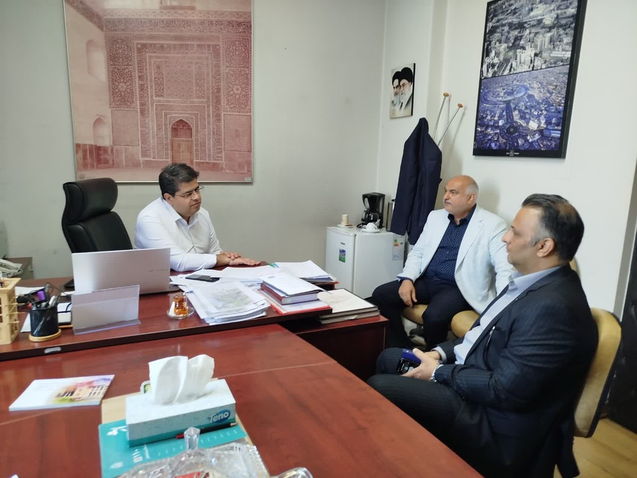 رایزنی در وزارت میراث‌فرهنگی برای رفع موانع حفاظت و احیای میراث تاریخی گلستان