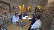 امضا تفاهمنامه سه جانبه مرمت بستر سازی و نورپردازی ۳۳ پل میانه
