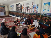 برگزاری کلاس‌های رایگان دوخت و دوز محصولات چرمی در شهرستان صحنه