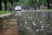 رگبار باران در برخی نقاط کشور