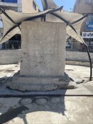 رفع آثار دیوار نویسی از سنگ‌نبشته خرم‌آباد در کمتر از ۴۸ ساعت