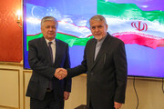 دیدار قائم‌مقام وزیر امور خارجه ازبکستان با وزیر میراث‌فرهنگی،گردشگری و صنایع‌دستی