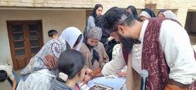 نخستین اتاق فرار شاهنامه‌ای کودکان کشور در آشتیان؛ تلفیق قصه، بازی و میراث فرهنگی برای نسل آینده