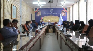 نماز و حجاب و عفاف؛ محور برنامه‌های فرهنگی پایگاه بسیج شهدای میراث‌فرهنگی استان مرکزی