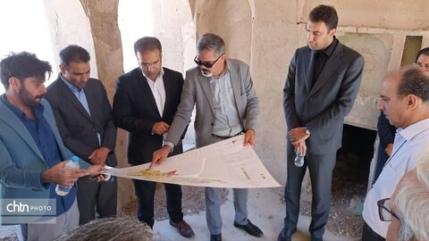 پیگیری روند ثبت جهانی آثار خراسان جنوبی در سفر مشاور قائم‌مقام وزیر میراث‌فرهنگی