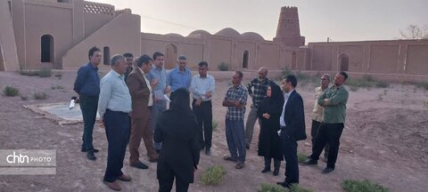 بازدید رئیس سازمان جهاد کشاورزی کرمان از ظرفیت‌های گردشگری روستای جهانی شفیع‌آباد