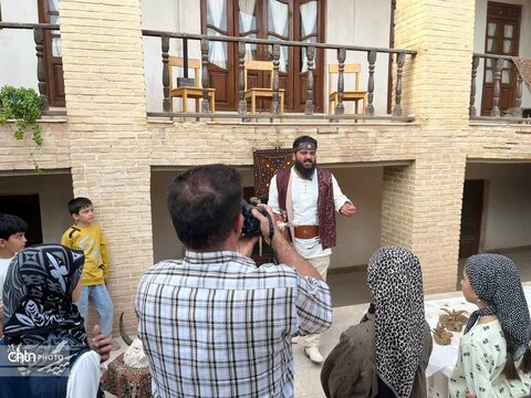 نخستین اتاق فرار شاهنامه‌ای کودکان کشور در آشتیان؛ تلفیق قصه، بازی و میراث فرهنگی برای نسل آینده