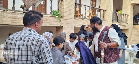 نخستین اتاق فرار شاهنامه‌ای کودکان کشور در آشتیان؛ تلفیق قصه، بازی و میراث فرهنگی برای نسل آینده